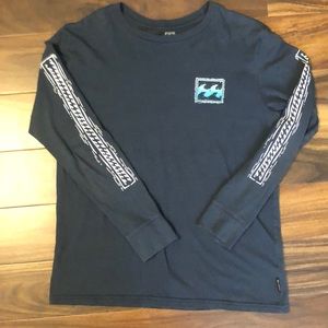 Billabong long sleeve shirt size L (14-16)